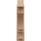 Ekena Millwork 6-in W x 20-in D x 28-in H Balboa Block Rough Cedar Woodgrain TimberThane Outlooker, Primed Tan OUTUR060X20X28BOA44RCPR - alternate 6